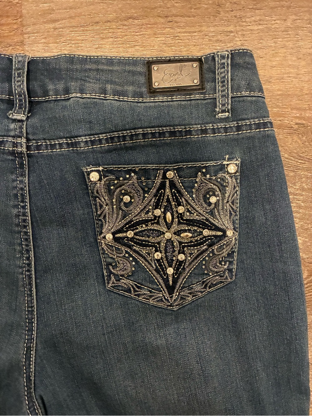 Vintage Straight leg Earl Jeans - Picture 4 of 5